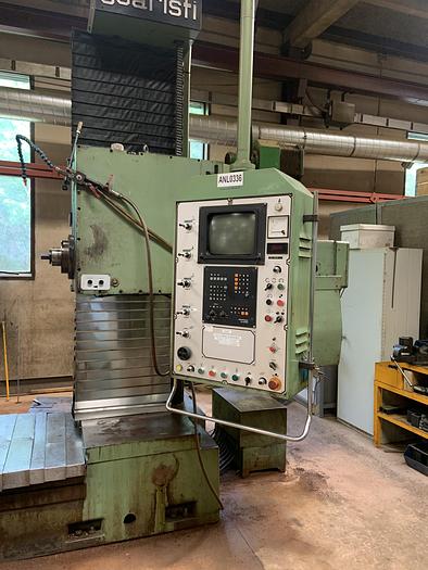 Used BRUGT CNC-HORISONTALT BOREVÆRK FABR. JUARISTI, MODEL MDR 125 A-OF-CNC