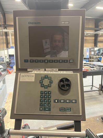 Used BRUGT CNC-KANTPRESSE FABR. COLLY, MODEL PSP 125.3