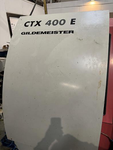 Used BRUGT CNC-DREJEBÆNK FABR. GILDEMEISTER MODEL CTX 400 E