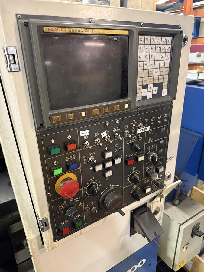 Used BRUGT CNC-DREJEBÆNK FABR. DAEWOO MODEL LYNX 200 A