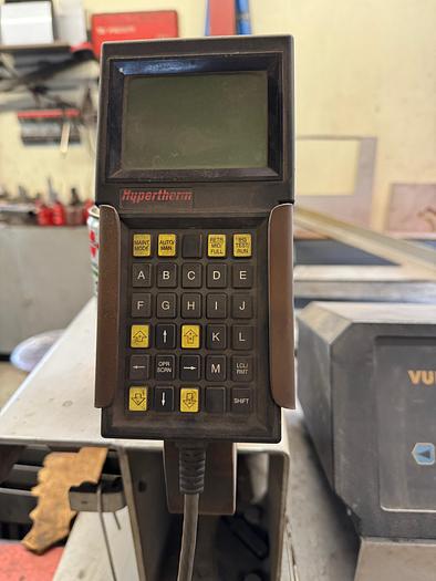 Used BRUGT CNC-PLASMASKÆRER FABR. LOCKFORMER, MODEL NT 2000