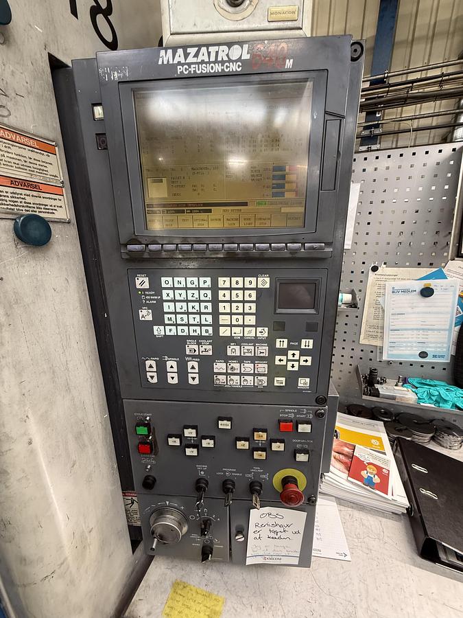 Used 1999 MAZAK FH 5800