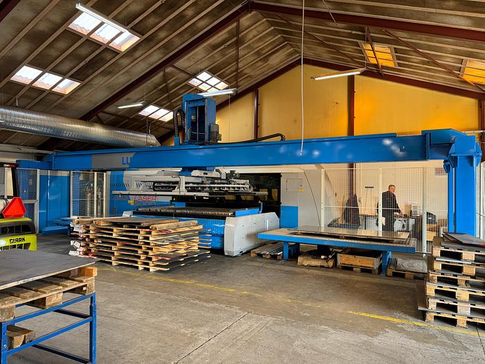 Used BRUGT CNC-LASERSKÆRER FABR. PRIMA POWER, MODEL L6 232