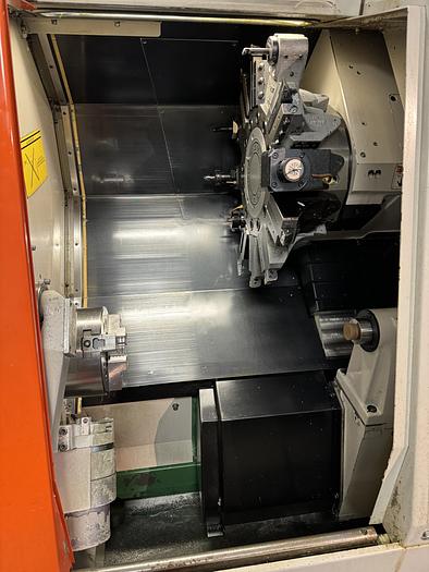 Used BRUGT CNC-DREJEBÆNK FABR. MAZAK, MODEL SQT 10-M