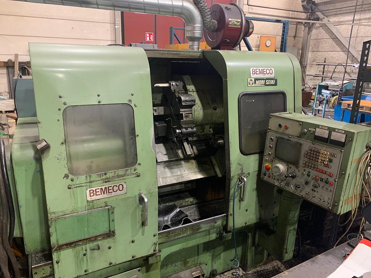 Used BRUGT CNC-DREJEBÆNK FABR. MORI SEIKI, MODEL SL-3H