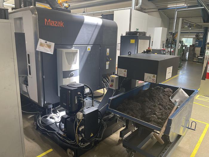 Used BRUGT 5-AKSET BEARBEJDNINGSCENTER MAZAK, MODEL VARIAXIS I 500 - ÅRGANG 2015