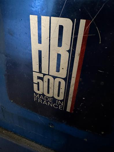 Used BRUGT DREJEBÆNK FABR. CAZENEUVE, MODEL HB 500