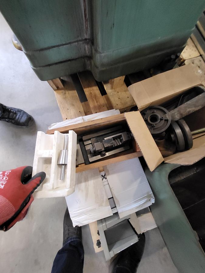 Used BRUGT PLANSLIBER FABR. JAKOBSEN, MODEL SJ 12