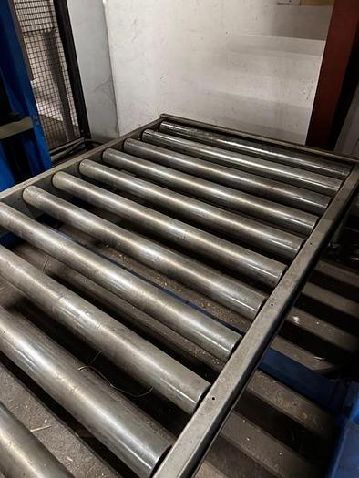 Used BRUGT VERTIKAL PALLE STRAPNINGS MASKINE FABR. CMR, MODEL CAM 41F