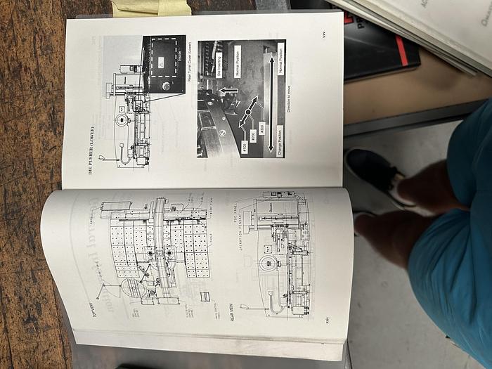 Used BRUGT CNC-REVOLVERSTANSER FABR. AMADA, MODEL EMZ 3610 NT