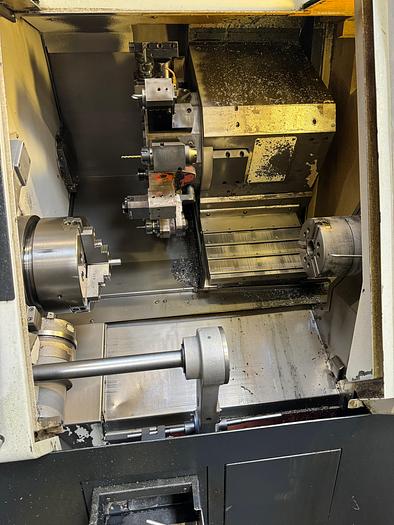 Used BRUGT CNC-DREJEBÆNK FABR. MAZAK, MODEL QTN 250 II MSY
