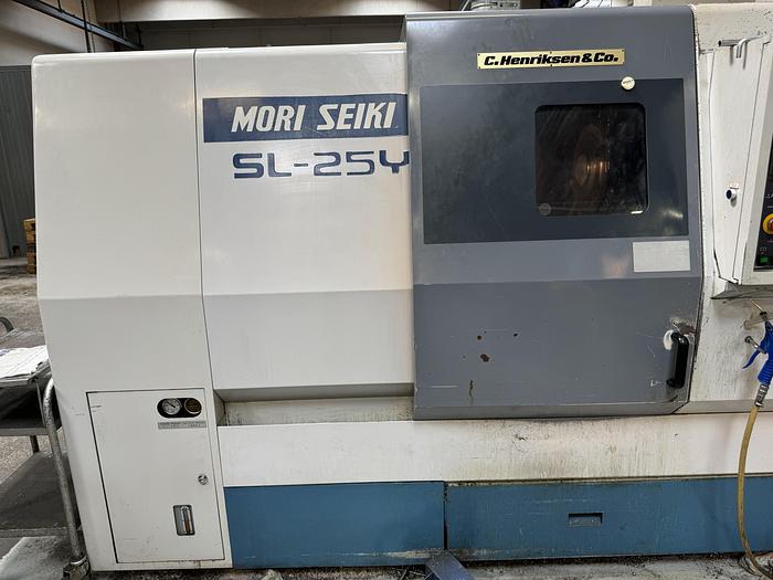 Used BRUGT CNC-DREJEBÆNK FABR. MORI SEIKI, MODEL SL-25 Y