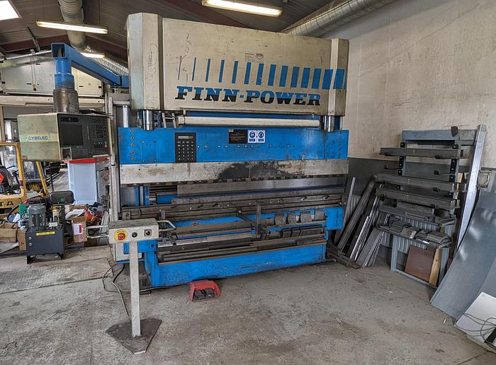 Used BRUGT CNC-KANTPRESSE FABR. FINNPOWER/JAROMET