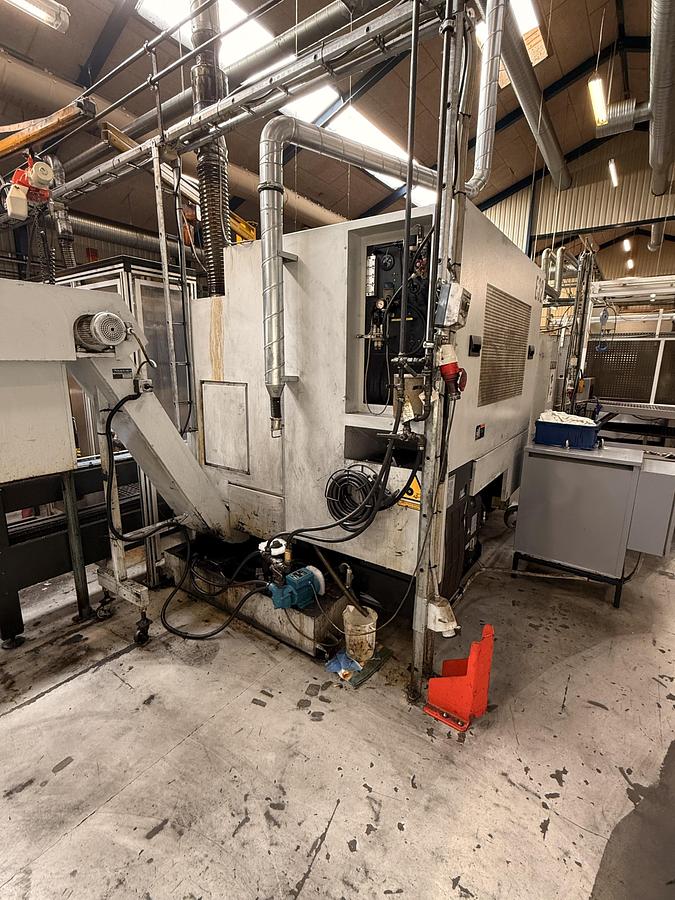 Used BRUGT CNC-DREJEBÆNK FABR. MORI SEIKI, MODEL NL 2500/700