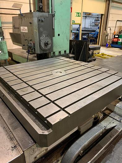 Used BRUGT CNC-BOREVÆRK, FABR. TOS, MODEL WHN 13