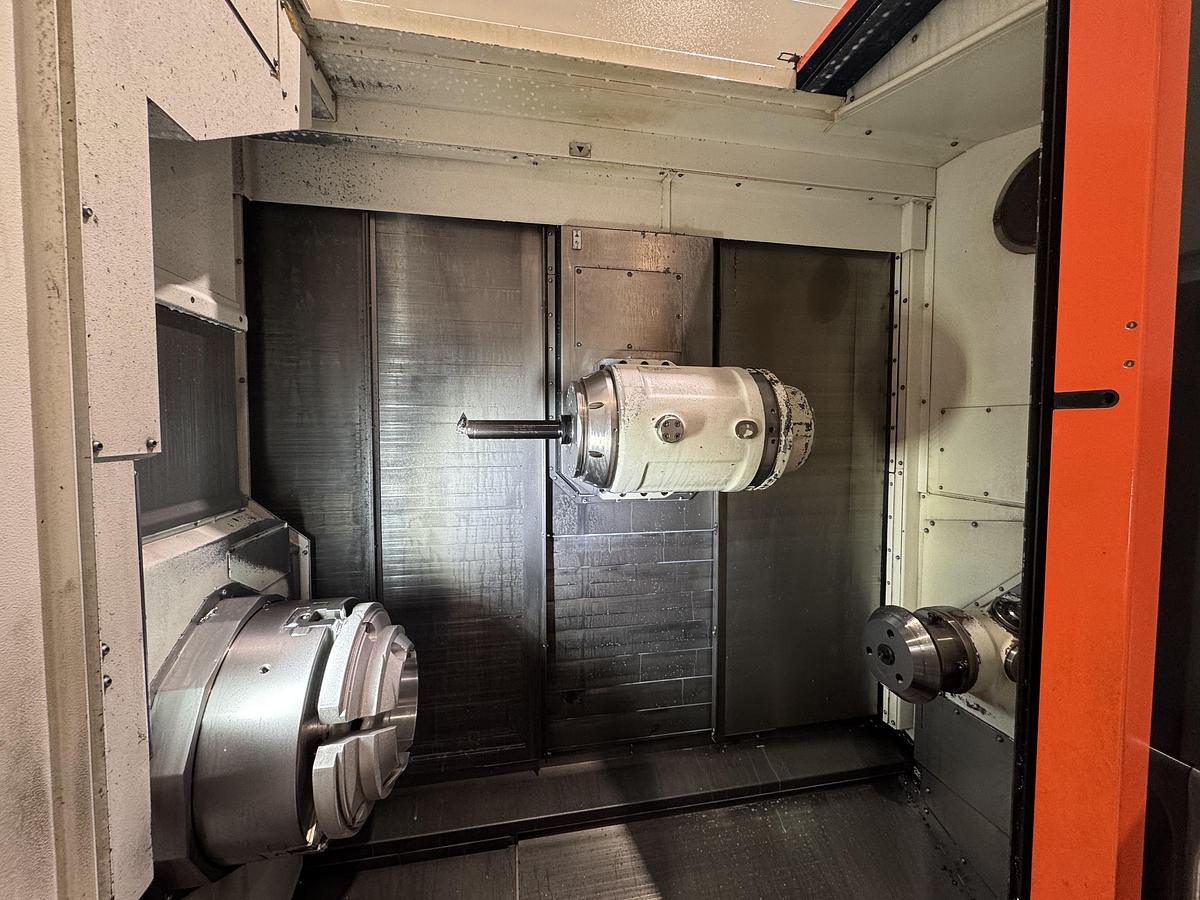 Used BRUGT 5-AKSET DREJE/FRÆSE CENTER FABR. MAZAK, MODEL INTEGREX i400