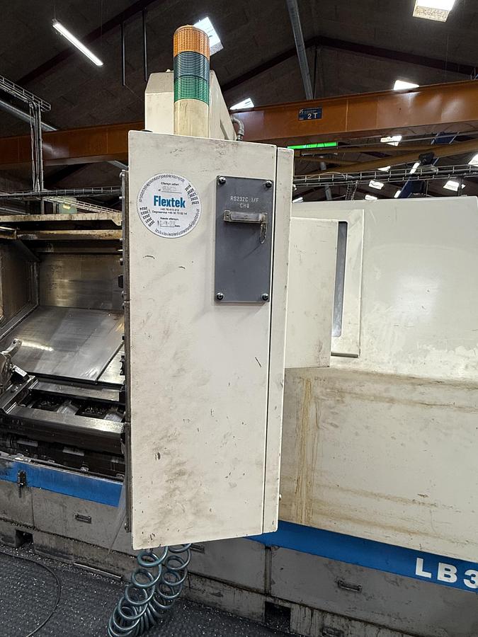 Used BRUGT CNC-DREJEBÆNK FABR. OKUMA, MODEL LB 35-II