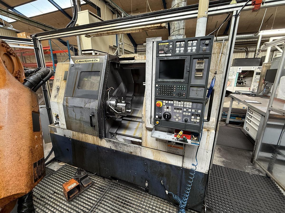 Used BRUGT CNC-DREJEBÆNK FABR. MORI SEIKI, MODEL SL 253 B/500