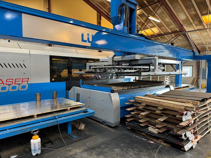 Used BRUGT CNC-LASERSKÆRER FABR. PRIMA POWER, MODEL L6 232