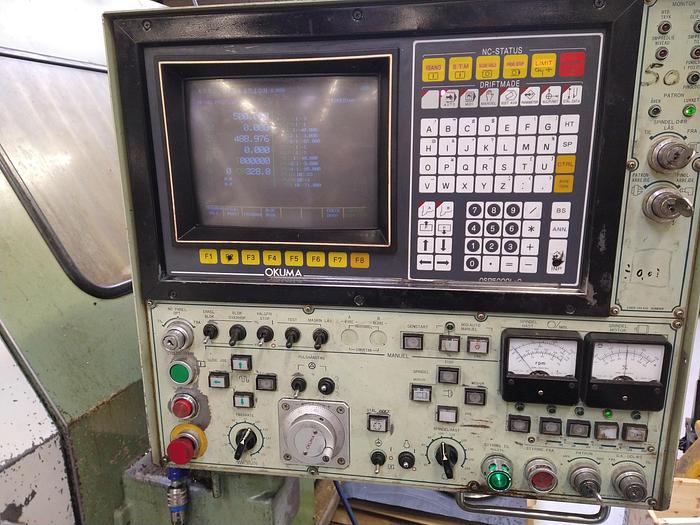 Used BRUGT CNC-DREJEBÆNK FABR. OKUMA, MODEL LC 30