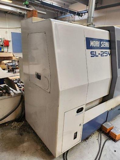 Used BRUGT CNC-DREJEBÆNK FABR. MORI SEIKI, MODEL SL-25 Y