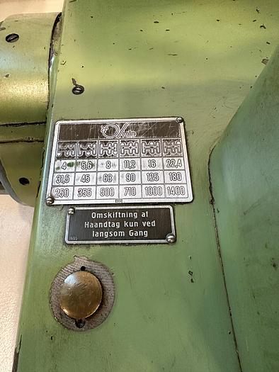 Used BRUGT BOREVÆRK FABR. UNION, MODEL BFT 63