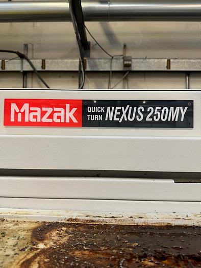 Used BRUGT CNC-DREJEBÆNK FABR. MAZAK, MODEL QTN 250 MY