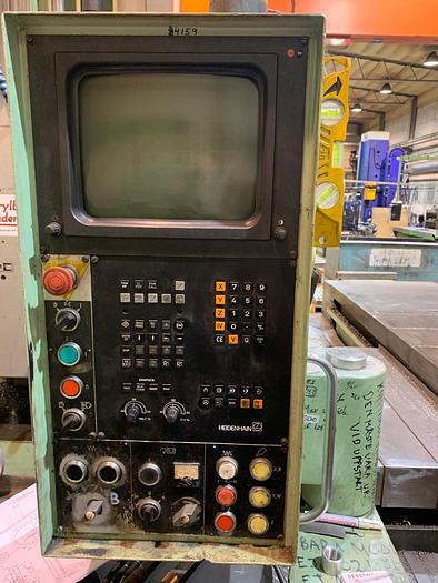 Used BRUGT CNC-BOREVÆRK, FABR. TOS, MODEL WHN 13