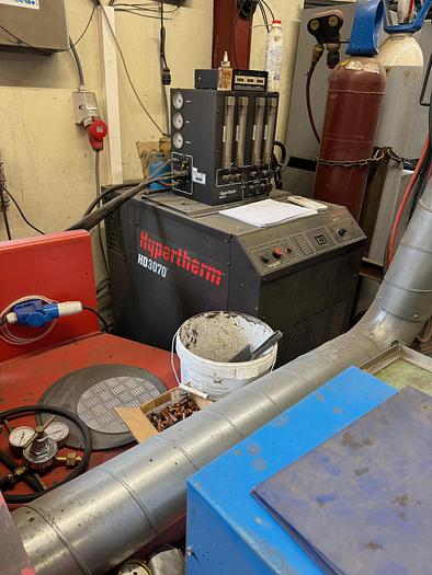 Used BRUGT CNC-PLASMASKÆRER FABR. LOCKFORMER, MODEL NT 2000