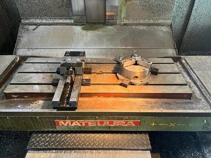 Used BRUGT VERTIKALT BEARBEJDNINGSCENTER FABR. MATSUURA, MODEL MC 760 VX