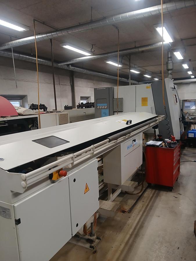 Used BRUGT CNC-DREJEBÆNK FABR. GILDEMEISTER, MODEL TWIN 42