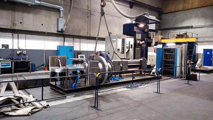 Used BRUGT CNC-BEDFRÆSER FABR. SORALUCE, MODEL FP 8000 - ÅRG. 2016