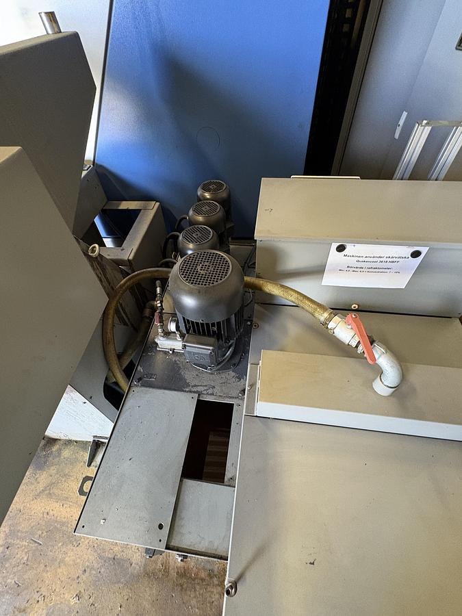 Used BRUGT DREJE & FRÆSE CENTER FABR. WFL, MODEL M35-G