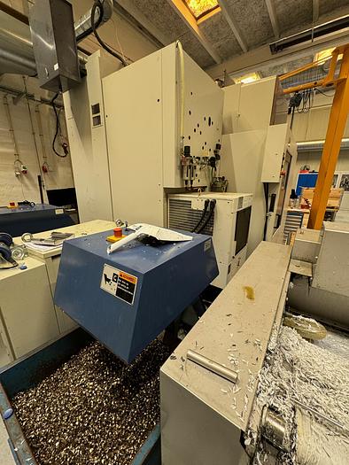 Used BRUGT VERTIKALT BEARBEJDNINGSCENTER FABR. MORI SEIKI, MODEL SV 500/40