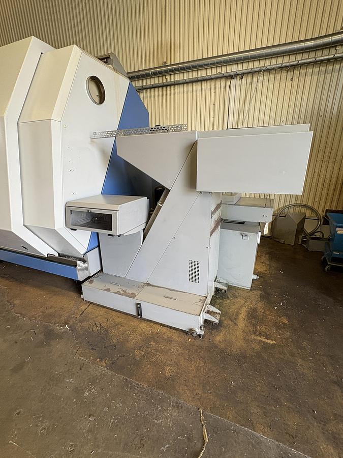 Used BRUGT DREJE & FRÆSE CENTER FABR. WFL, MODEL M35-G