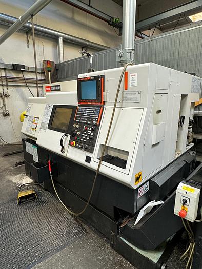 Used BRUGT CNC-DREJEBÆNK FABR. MAZAK, MODEL QTN 250 II MSY