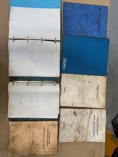 Used BRUGT CNC-DREJEBÆNK FABR. OKUMA, MODEL LC 30