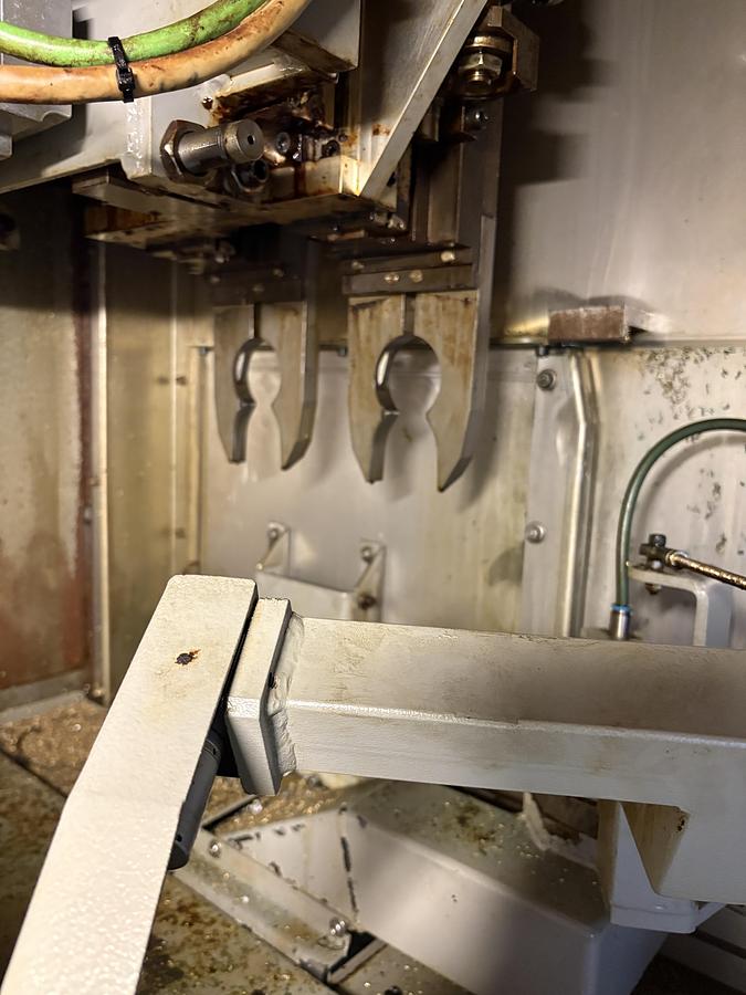 Used BRUGT DREJE & FRÆSE CENTER FABR. WFL, MODEL M35-G