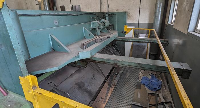 Used BRUGT MASKINSAKS FABR. HOAN, MODEL CHE 25/4