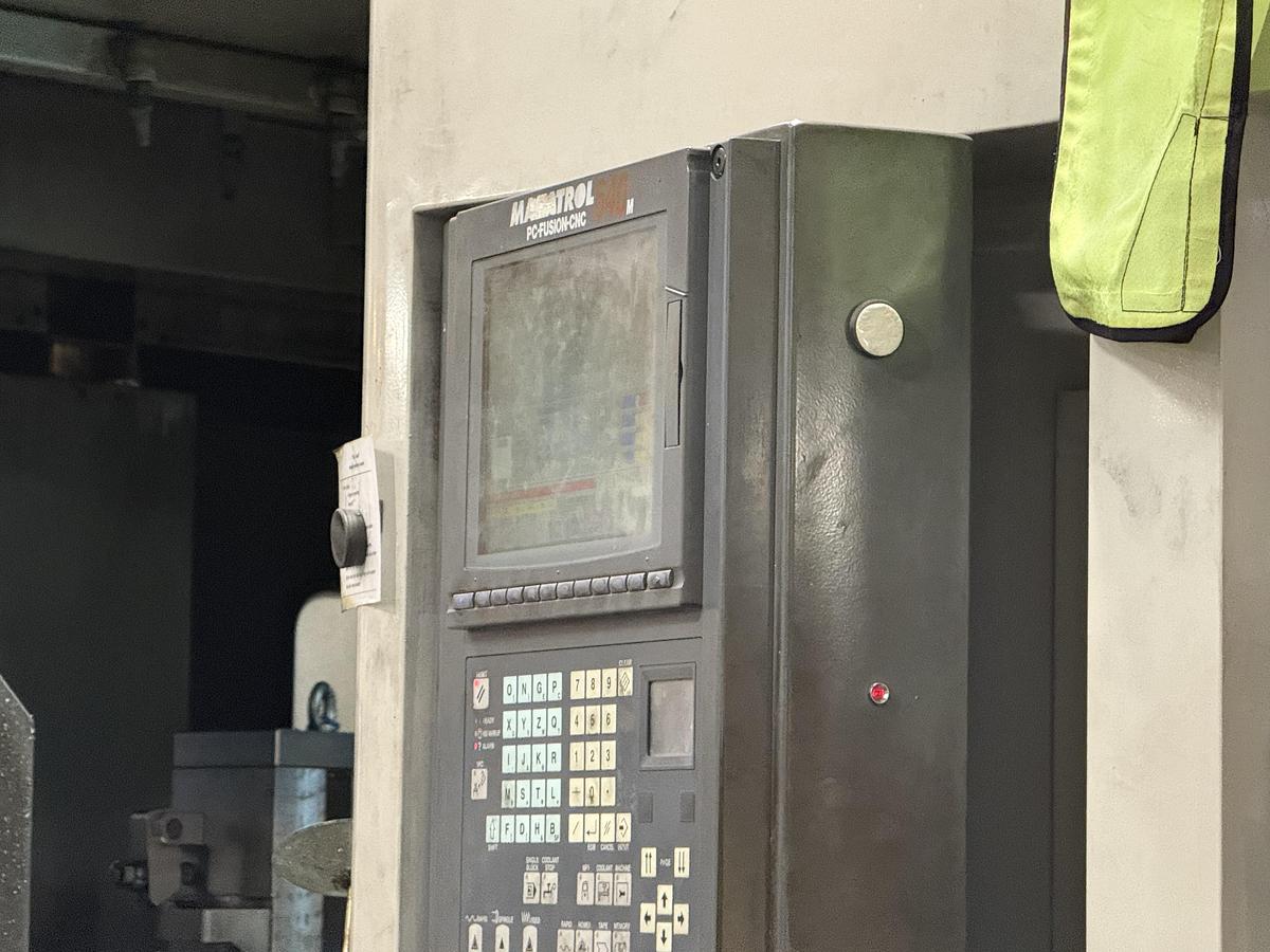 Used BRUGT HORISONTALT BEARBEJDNINGSCENTER FABR. MAZAK, MODEL FH 6800