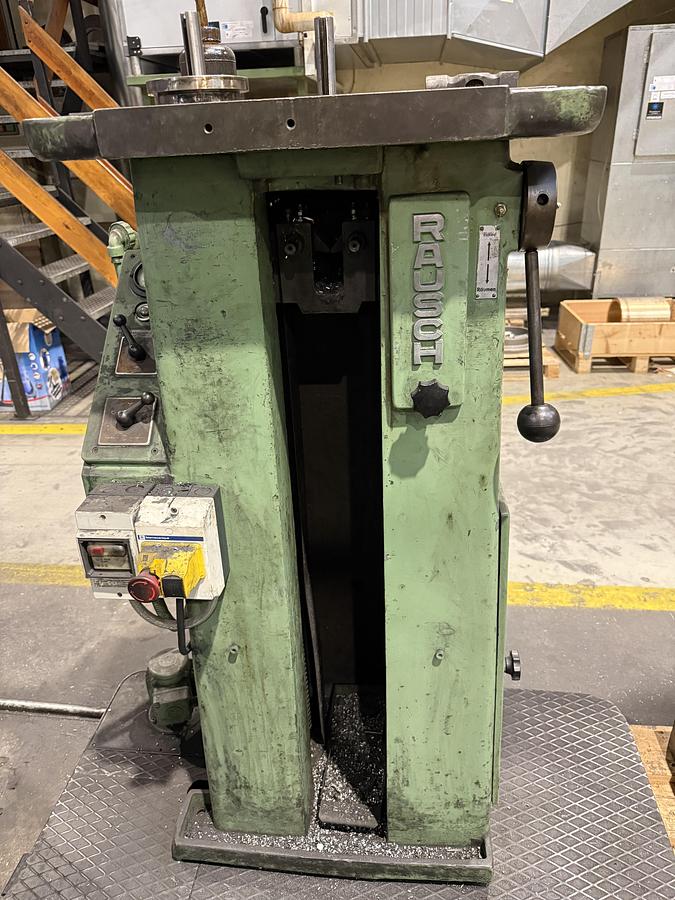 Used BRUGT NOTRØMME MASKINE FABR. RAUSCH MODEL SR 10 P