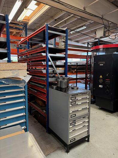 Used BRUGT CNC-FIBER LASER & REVOLVERSTANSER FABR. AMADA, MODEL LC 2515 C1AJ