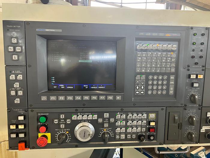 Used BRUGT CNC-DREJEBÆNK FABR. OKUMA, MODEL LT 15 MY