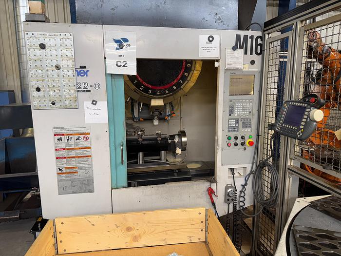 Used BRUGT CNC-VERTIKALT BEARBEJDNINGSCENTER FABR. BROTHER, MODEL TC-S2B-0
