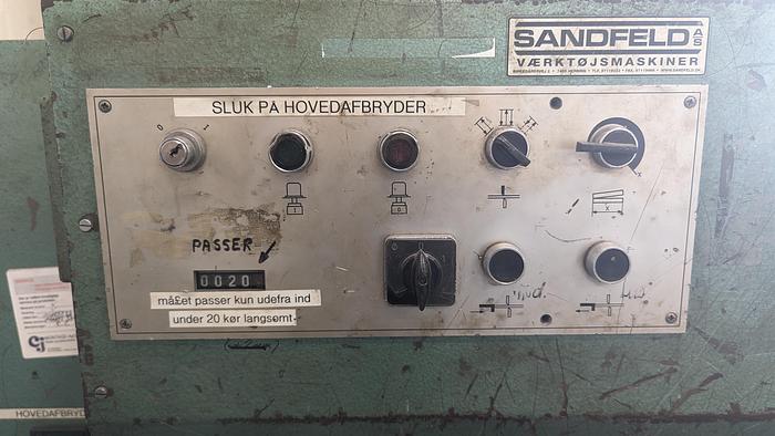 Used BRUGT MASKINSAKS FABR. HOAN, MODEL CHE 25/4