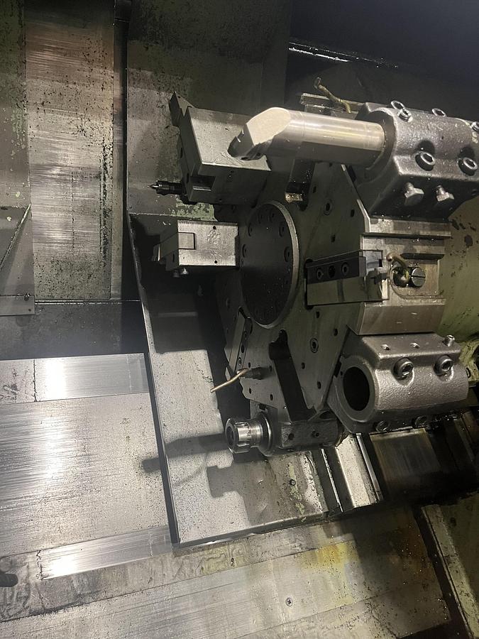 Used BRUGT CNC-DREJEBÆNK FABR. MORI SEIKI, MODEL SL-3H