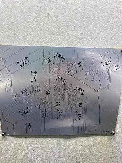 Used BRUGT CNC-DREJEAUTOMAT FABR. TORNOS, MODEL DECO 2000/13