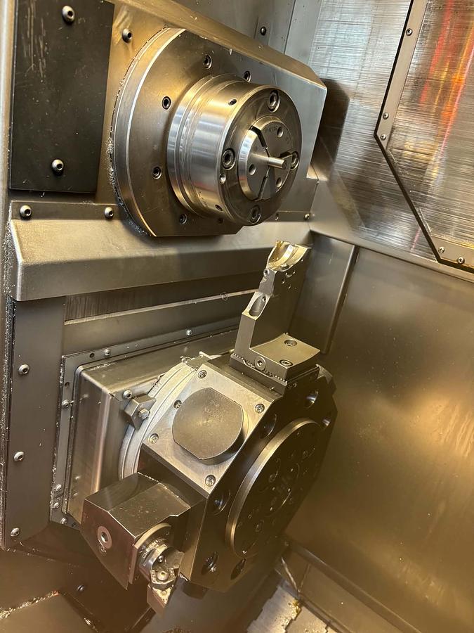 Used BRUGT CNC-DREJEBÆNK FABR. GILDEMEISTER, MODEL MF SPRINT 42