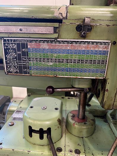 Used BRUGT BOREVÆRK FABR. UNION, MODEL BFT 63