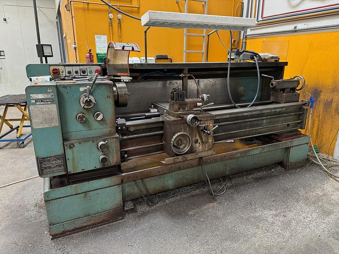 Used BRUGT DREJEBÆNK FABR. TOS, MODEL SUI 50